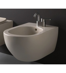 Flaminia App Bidet wiszący 54x36 cm Argilla AP218ARG