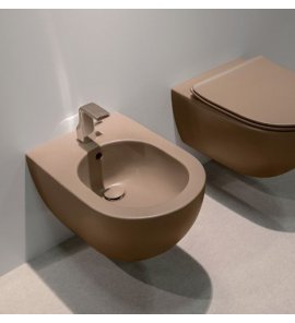  Flaminia App Bidet wiszący 54x36 cm fango AP218FAN