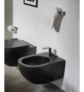  Flaminia App Bidet wiszący 54x36 cm czarny AP218NER