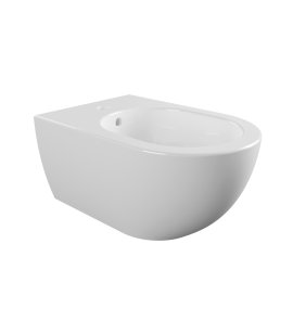 Flaminia App Bidet wiszący 54x36 biały połysk AP218