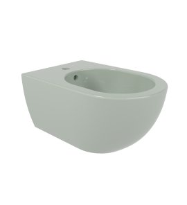 Flaminia App Bidet wiszący 54x36 verde giada glossy AP218VG