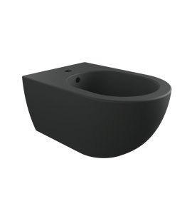 Flaminia App Bidet wiszący 54x36 carbone matt AP218CAR