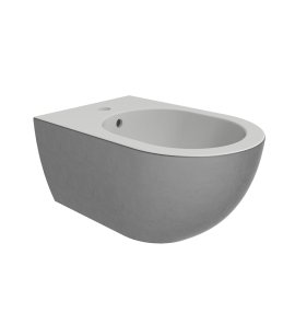Flaminia App Bidet wiszący 54x36 silver white AP218SLP