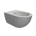 Flaminia App Bidet wiszący 54x36 silver white AP218SLP
