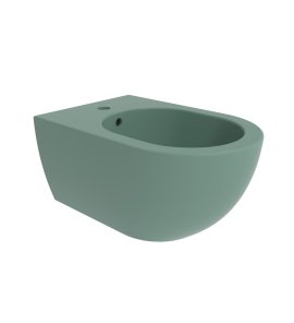 Flaminia App Bidet wiszący 54x36 menta matt AP218ME