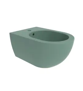 Flaminia App Bidet wiszący 54x36 menta matt AP218ME