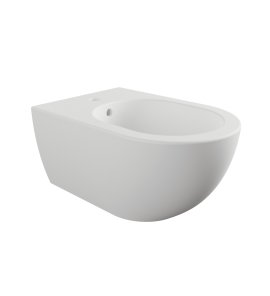 Flaminia App Bidet wiszący 54x36 latte matt AP218LAT
