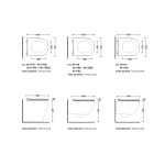 Flaminia App Deska sedesowa wolnoopadająca slim Czarny Połysk QKCW09NER