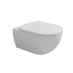 Flaminia App Miska 54x36 z deską wolnoopadającą biały połysk AP118S+QKCW07