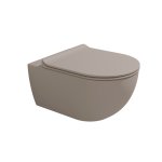 Flaminia App Miska 54x36 z deską wolnoopadającą argilla matt AP118SARG+QKCW09ARG