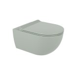 Flaminia App Miska 54x36 z deską wolnoopadającą verde giada glossy AP118SVG+QKCW09VG