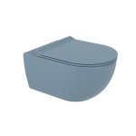 Flaminia App Miska 54x36 z deską wolnoopadającą nuvola matt AP118SNUV+APCW10NUV