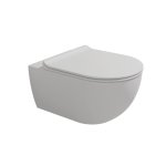Flaminia App Miska 54x36 z deską wolnoopadającą latte matt AP118SLAT+APCW10LAT