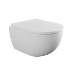 Flaminia App Miska bezrantowa 48,5x36 z deską wolnoopadającą biały połysk AP119G+QKCW07