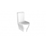 Flaminia App Miska WC Stojąca bez kołnierza 58x36 cm Biały AP116G