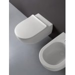 Flaminia App Miska WC wisząca bez kołnierza 54x36 cm bez deski biały mat AP118GLAT