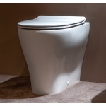 Flaminia App Plus Miska WC Stojąca bez kołnierza Biały AP117RG