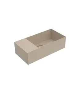 Flaminia App Umywalka ścienna 50x25 argilla matt AP5025SXARG