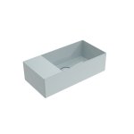 Flaminia App Umywalka ścienna 50x25 azzurro polvere glossy AP5025SXAP