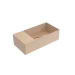 Flaminia App Umywalka ścienna 50x25 avana glossy AP5025SXAV