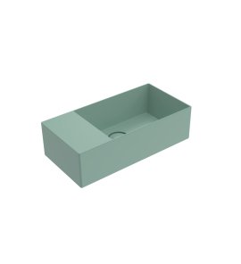 Flaminia App Umywalka ścienna 50x25 menta matt AP5025SXME