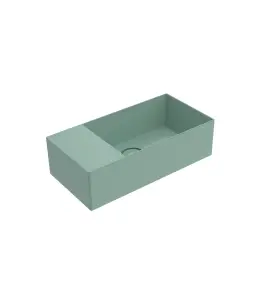 Flaminia App Umywalka ścienna 50x25 menta matt AP5025SXME