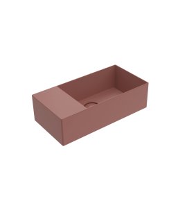 Flaminia App Umywalka ścienna 50x25 uva matt AP5025SXUV