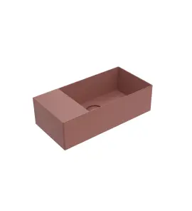 Flaminia App Umywalka ścienna 50x25 uva matt AP5025SXUV