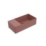 Flaminia App Umywalka ścienna 50x25 uva matt AP5025SXUV