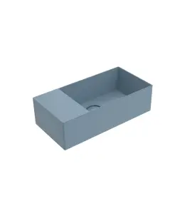 Flaminia App Umywalka ścienna 50x25 nuvola matt AP5025SXNUV