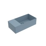 Flaminia App Umywalka ścienna 50x25 nuvola matt AP5025SXNUV