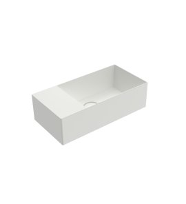 Flaminia App Umywalka ścienna 50x25 latte matt AP5025SXLAT