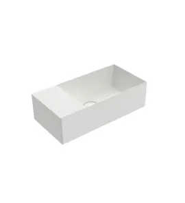 Flaminia App Umywalka ścienna 50x25 latte matt AP5025SXLAT