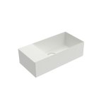 Flaminia App Umywalka ścienna 50x25 latte matt AP5025SXLAT