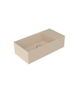 Flaminia App Umywalka ścienna 50x25 argilla matt AP5025DXARG