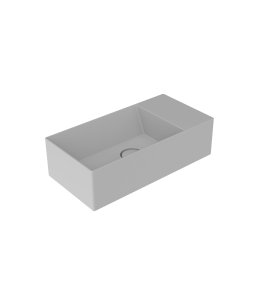 Flaminia App Umywalka ścienna 50x25 cenere matt AP5025DXCEN