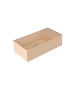 Flaminia App Umywalka ścienna 50x25 avana glossy AP5025DXAV