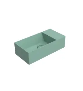 Flaminia App Umywalka ścienna 50x25 menta matt AP5025DXME