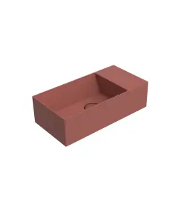 Flaminia App Umywalka ścienna 50x25 uva matt AP5025DXUV