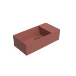 Flaminia App Umywalka ścienna 50x25 uva matt AP5025DXUV