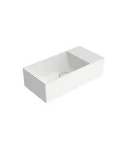 Flaminia App Umywalka ścienna 50x25 latte matt AP5025DXLAT