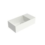 Flaminia App Umywalka ścienna 50x25 latte matt AP5025DXLAT