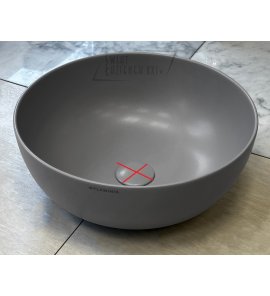      Flaminia App Umywalka stawiana ø 40 Cenere AP40ACEN WYPRZEDAŻ MAGAZYNOWA!!