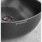      Flaminia App Umywalka stawiana na blat 62x40 cm carbone AP62ACAR WYPRZEDAŻ MAGAZYNOWA!!
