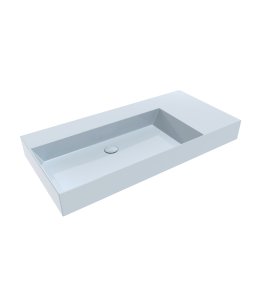 Flaminia App Umywalka stawiana/ścienna 105×51 azzurro polvere glossy AP10551AP