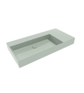 Flaminia App Umywalka stawiana/ścienna 105×51 verde giada glossy AP10551VG