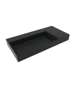 Flaminia App Umywalka stawiana/ścienna 105×51 carbone matt AP10551CAR