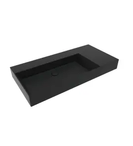 Flaminia App Umywalka stawiana/ścienna 105×51 carbone matt AP10551CAR