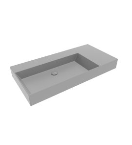 Flaminia App Umywalka stawiana/ścienna 105×51 cenere matt AP10551CEN