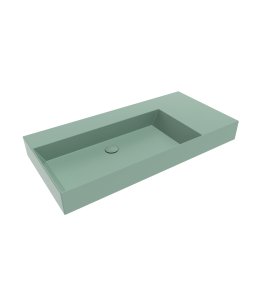 Flaminia App Umywalka stawiana/ścienna 105×51 menta matt AP10551ME